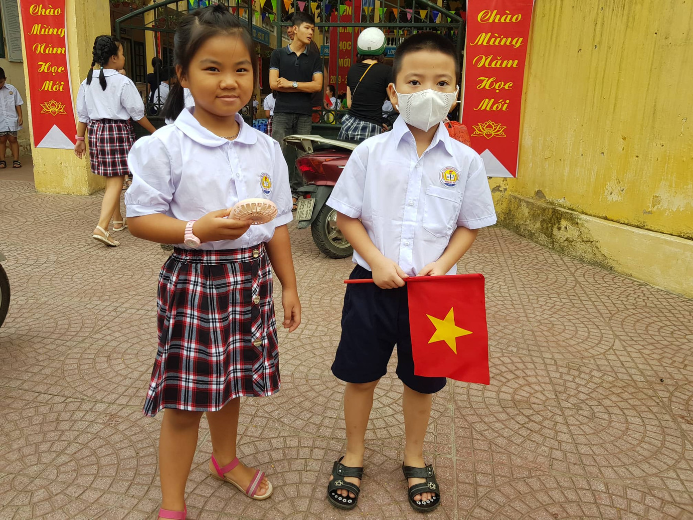 Sáng 5/9, hơn 22 triệu học sinh cả nước hân hoan đón ngày khai giảng ảnh 91