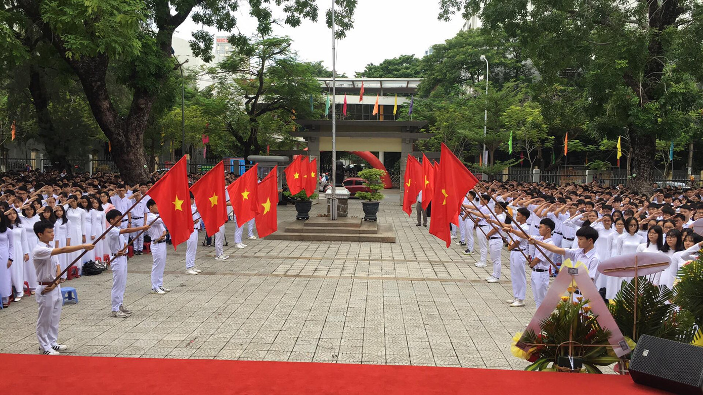 Sáng 5/9, hơn 22 triệu học sinh cả nước hân hoan đón ngày khai giảng ảnh 74