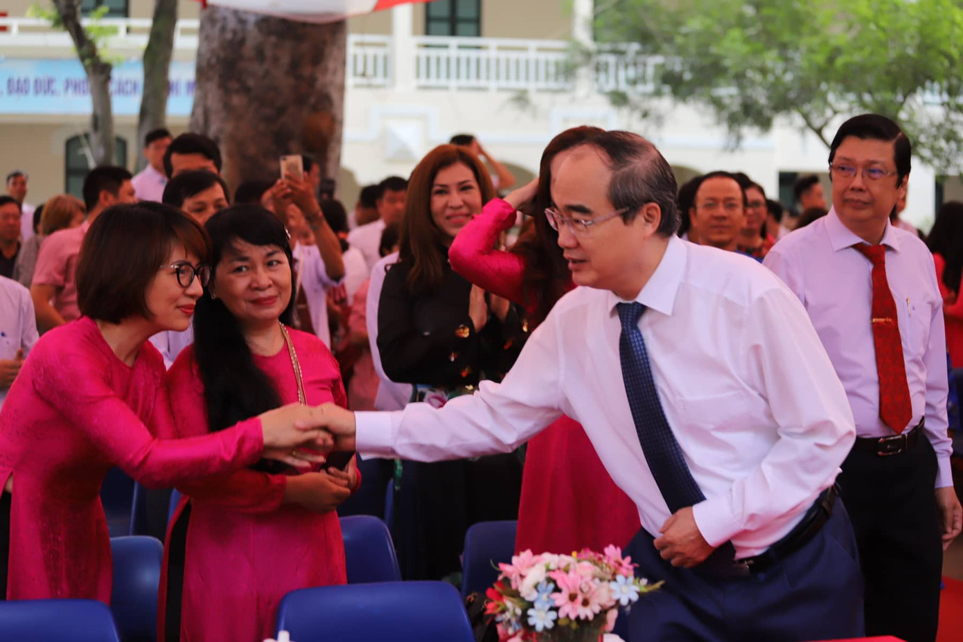 Sáng 5/9, hơn 22 triệu học sinh cả nước hân hoan đón ngày khai giảng ảnh 54