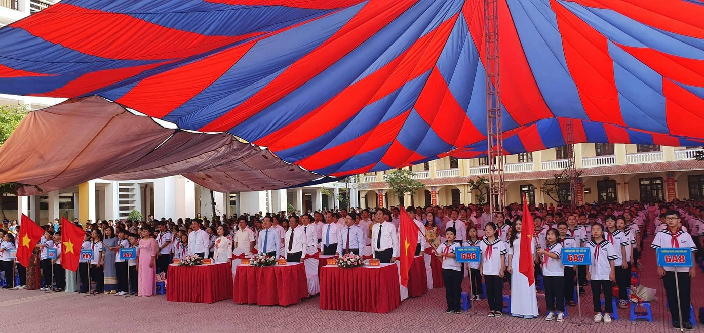 Sáng 5/9, hơn 22 triệu học sinh cả nước hân hoan đón ngày khai giảng ảnh 62