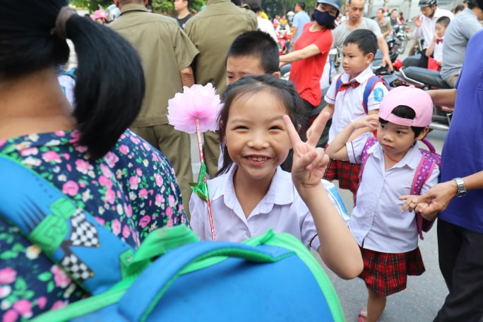 Sáng 5/9, hơn 22 triệu học sinh cả nước hân hoan đón ngày khai giảng ảnh 89