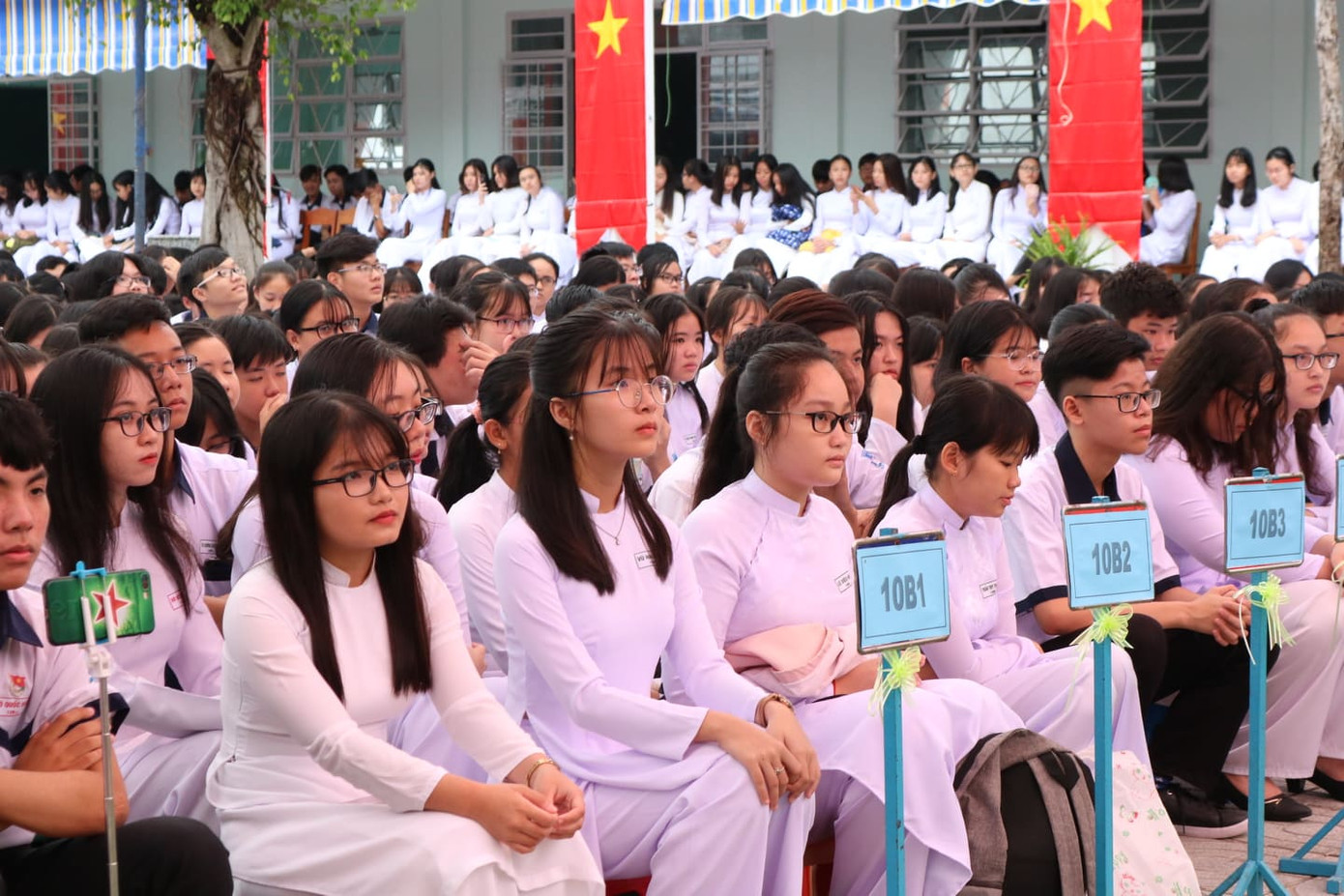 Sáng 5/9, hơn 22 triệu học sinh cả nước hân hoan đón ngày khai giảng ảnh 41