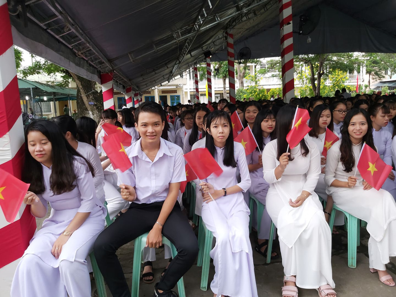 Sáng 5/9, hơn 22 triệu học sinh cả nước hân hoan đón ngày khai giảng ảnh 45