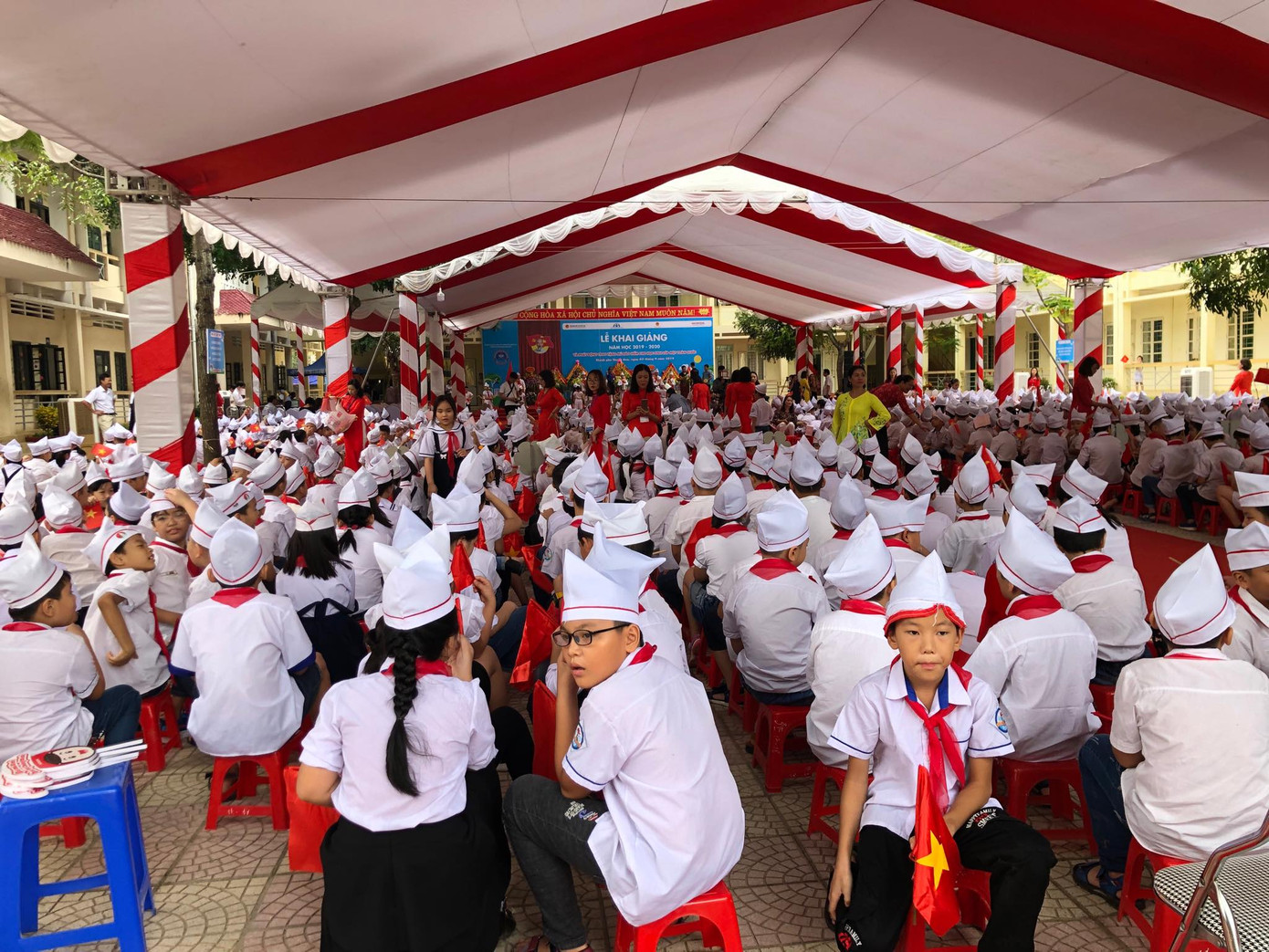 Sáng 5/9, hơn 22 triệu học sinh cả nước hân hoan đón ngày khai giảng ảnh 67