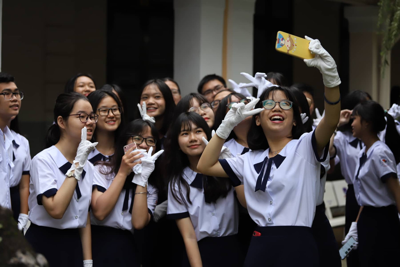 Sáng 5/9, hơn 22 triệu học sinh cả nước hân hoan đón ngày khai giảng ảnh 56