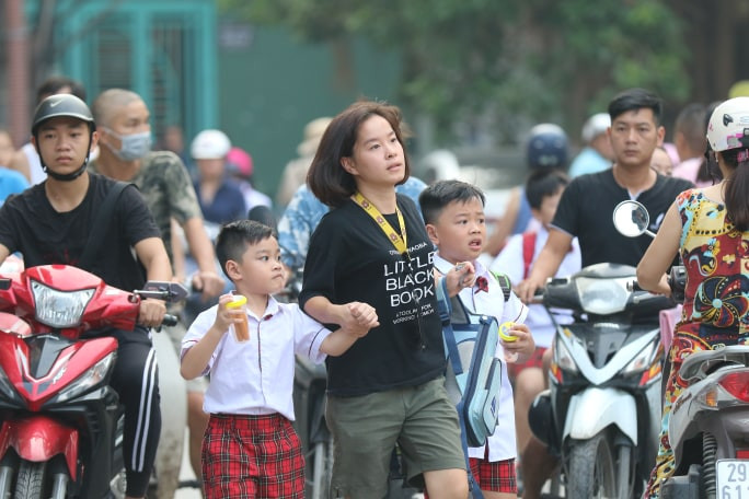 Sáng 5/9, hơn 22 triệu học sinh cả nước hân hoan đón ngày khai giảng ảnh 90