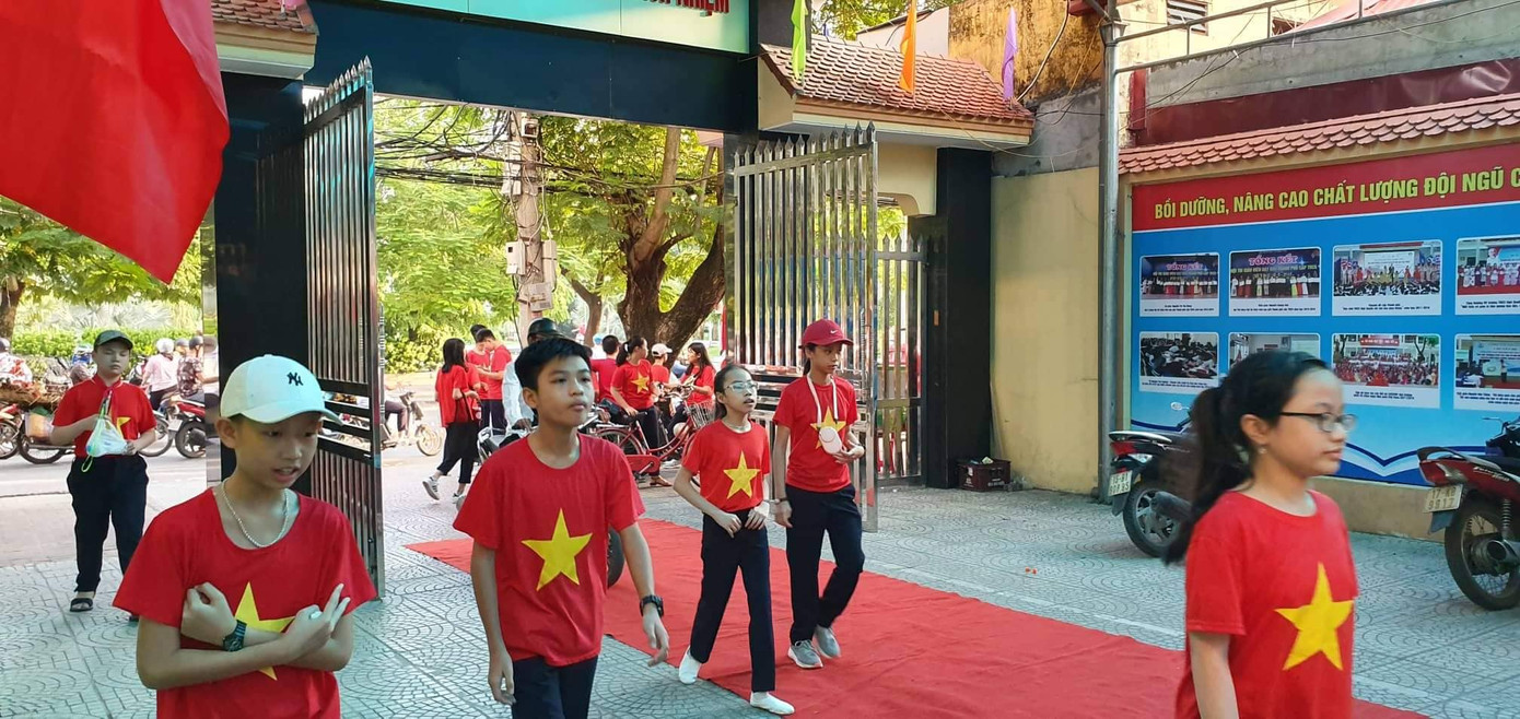 Sáng 5/9, hơn 22 triệu học sinh cả nước hân hoan đón ngày khai giảng ảnh 64