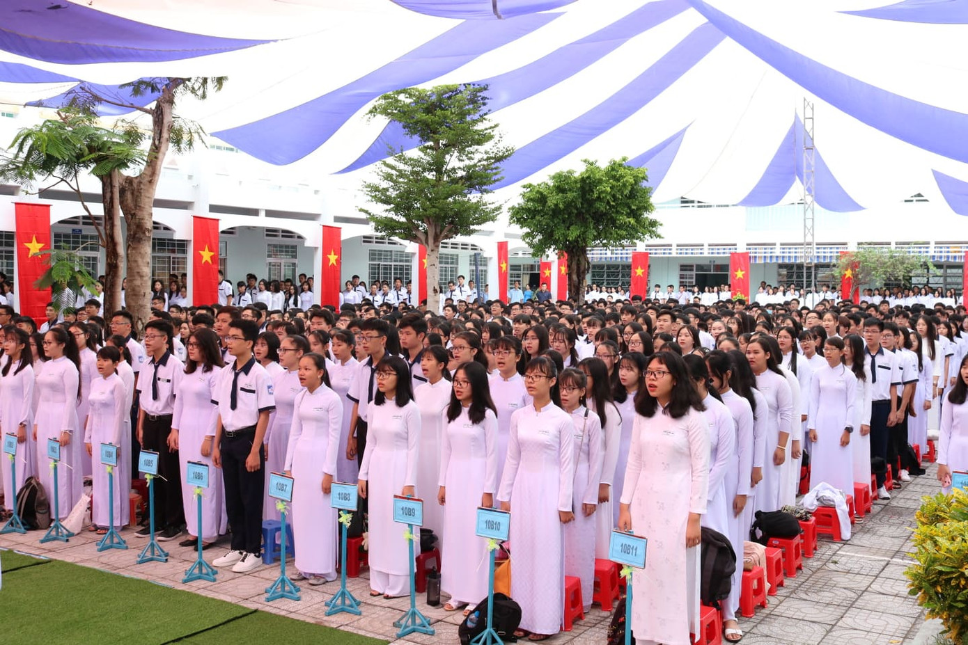 Sáng 5/9, hơn 22 triệu học sinh cả nước hân hoan đón ngày khai giảng ảnh 42