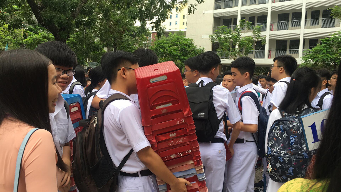 Sáng 5/9, hơn 22 triệu học sinh cả nước hân hoan đón ngày khai giảng ảnh 72