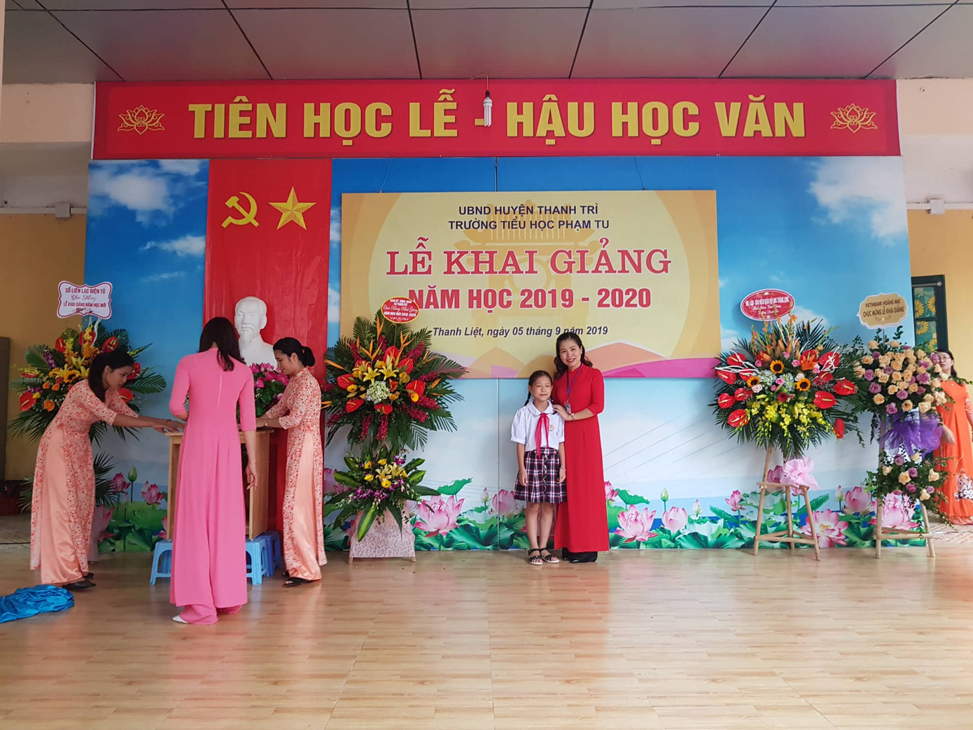 Sáng 5/9, hơn 22 triệu học sinh cả nước hân hoan đón ngày khai giảng ảnh 92