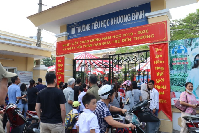 Sáng 5/9, hơn 22 triệu học sinh cả nước hân hoan đón ngày khai giảng ảnh 88