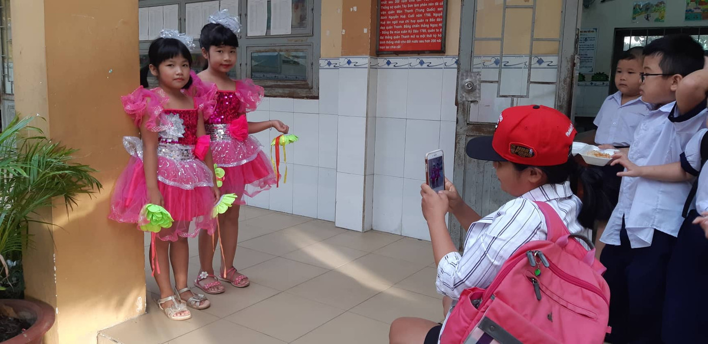 Sáng 5/9, hơn 22 triệu học sinh cả nước hân hoan đón ngày khai giảng ảnh 98