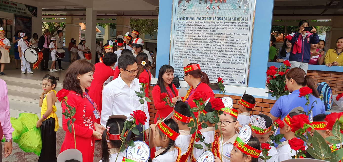 Sáng 5/9, hơn 22 triệu học sinh cả nước hân hoan đón ngày khai giảng ảnh 11