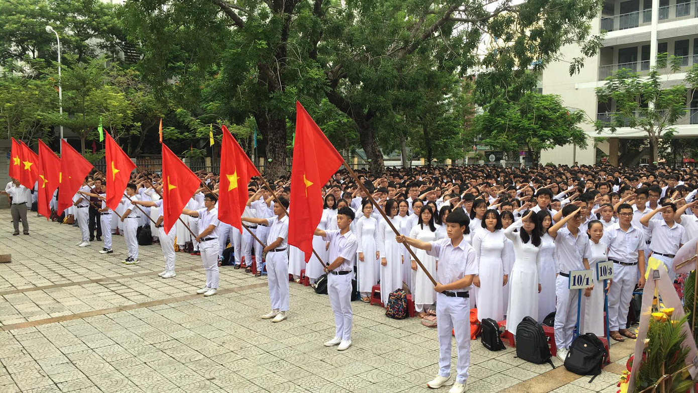 Sáng 5/9, hơn 22 triệu học sinh cả nước hân hoan đón ngày khai giảng ảnh 75