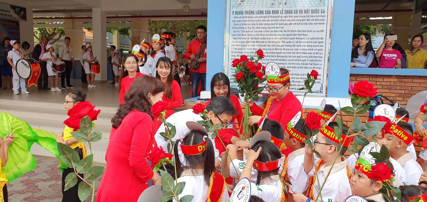 Sáng 5/9, hơn 22 triệu học sinh cả nước hân hoan đón ngày khai giảng ảnh 12