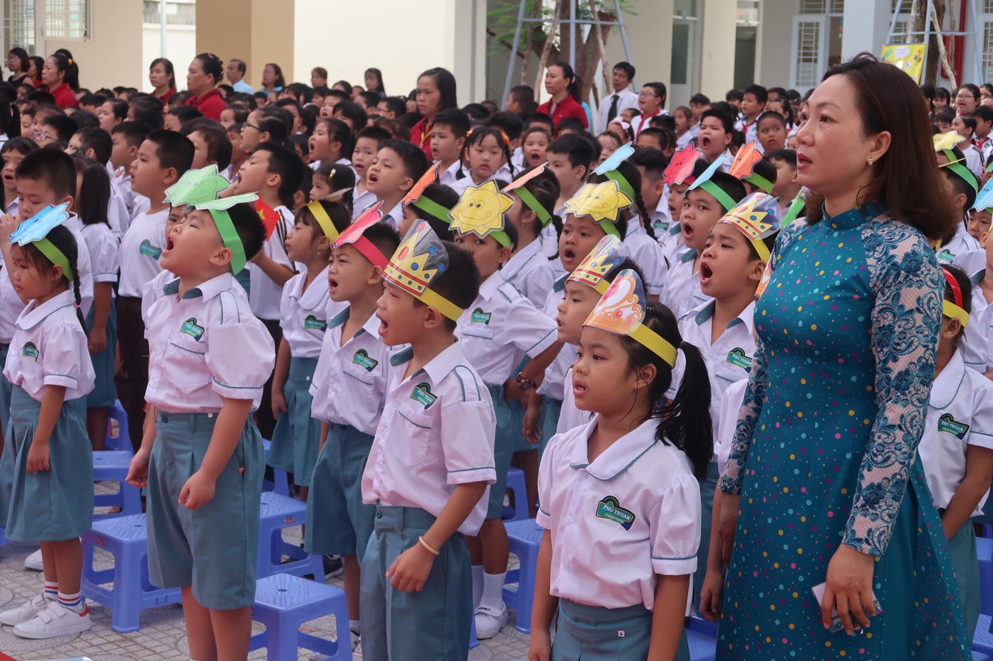 Sáng 5/9, hơn 22 triệu học sinh cả nước hân hoan đón ngày khai giảng ảnh 51