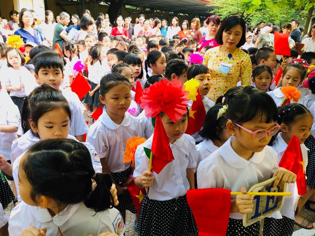 Sáng 5/9, hơn 22 triệu học sinh cả nước hân hoan đón ngày khai giảng ảnh 37