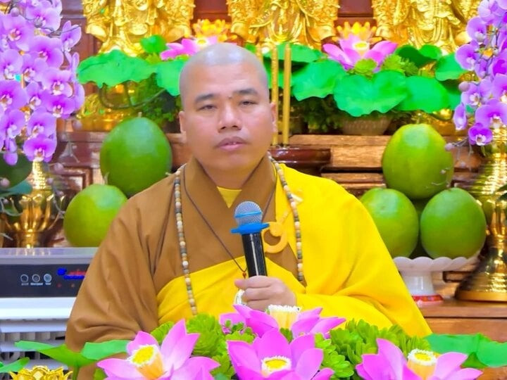 Đại đức Thích Nhuận Đức.