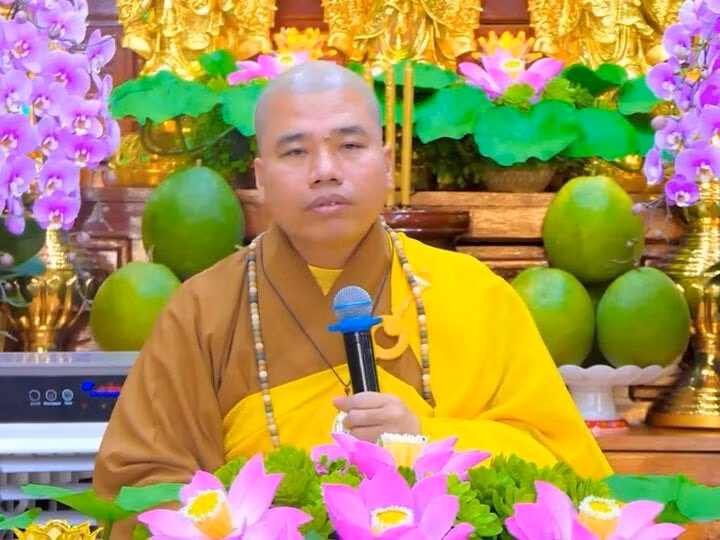 Đại đức Thích Nhuận Đức.