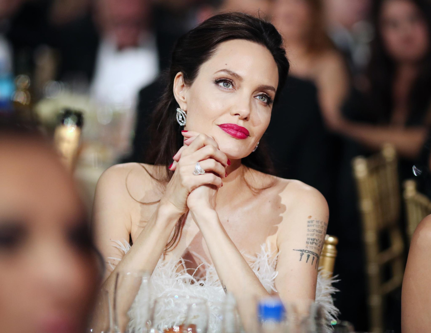 Sinh nhật lần thứ 49 của Angelina Jolie diễn ra riêng tư bên các con. Ảnh: Getty Images.