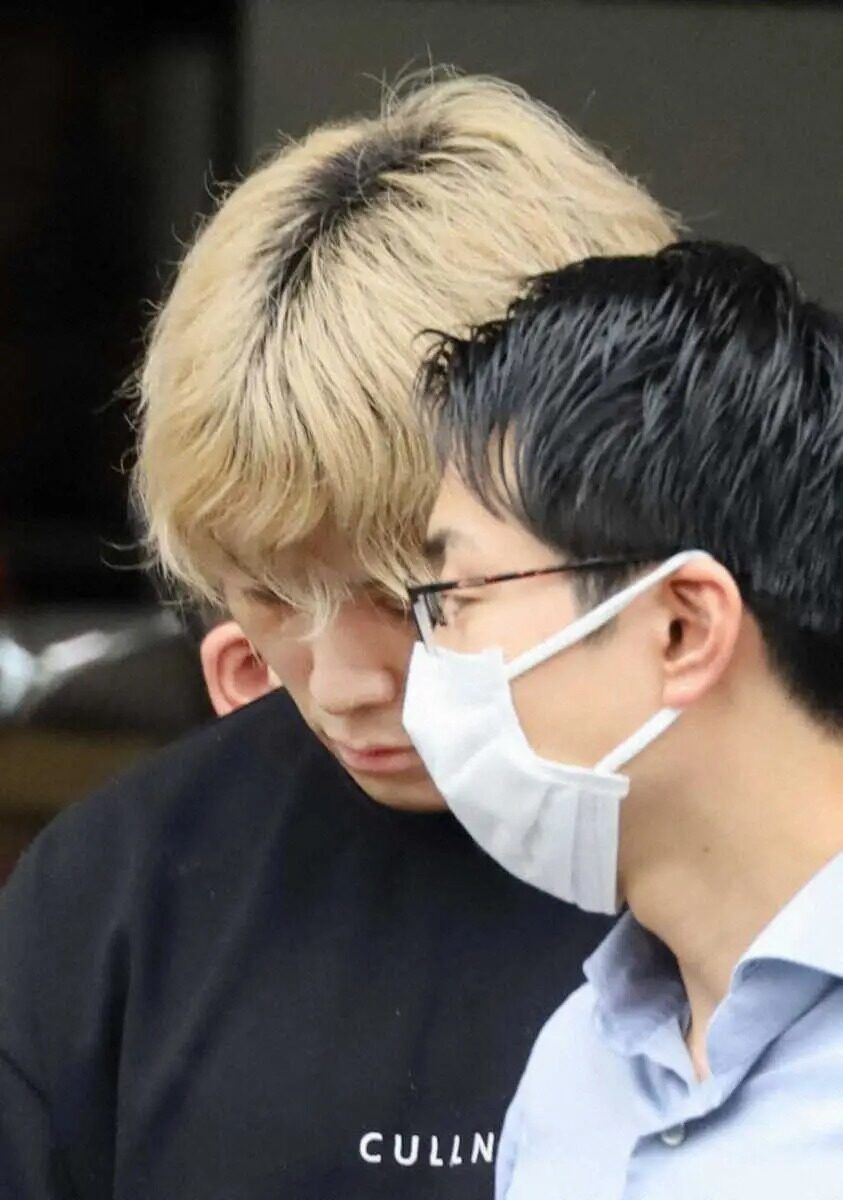 Maya Yano bị bắt giữ vì đâm bạn gái vào sáng 31/5. Ảnh: sponichi.co.jp.