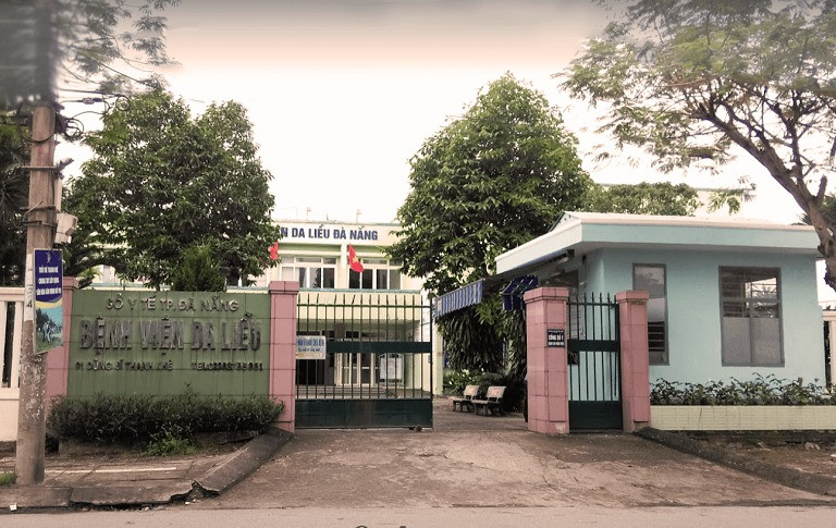 Bệnh viện Da liễu Đà Nẵng. Bệnh viện Da liễu Đà Nẵng.