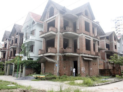 30% gói hỗ trợ 30.000 tỷ đồng sẽ dành cho vay các doanh nghiệp xây nhà ở xã hội hoặc nhà thương mại chuyển đổi thành nhà xã hội. Ảnh: Hoàng Lan (VnExpress). 30% gói hỗ trợ 30.000 tỷ đồng sẽ dành cho vay các doanh nghiệp xây nhà ở xã hội hoặc nhà thương mại chuyển đổi thành nhà xã hội. Ảnh: Hoàng Lan (VnExpress)