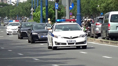 Huy động hàng trăm xe chuyên dụng phục vụ APEC ảnh 2