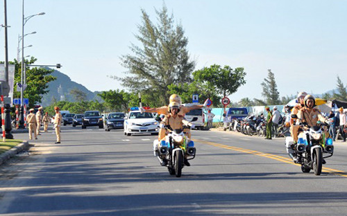 Huy động hàng trăm xe chuyên dụng phục vụ APEC ảnh 3