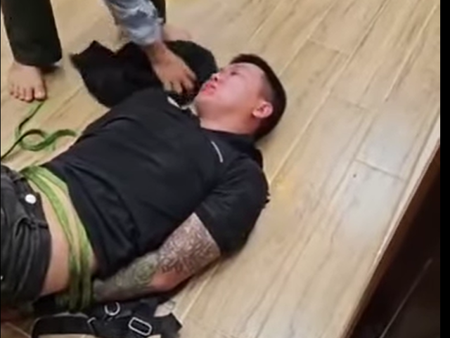 Đối tượng đột nhập, khống chế chủ nhà bị bắt giữ Đối tượng đột nhập, khống chế chủ nhà bị bắt giữ