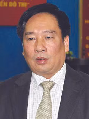 Thứ trưởng Bộ TN& MT Nguyễn Thái Lai 