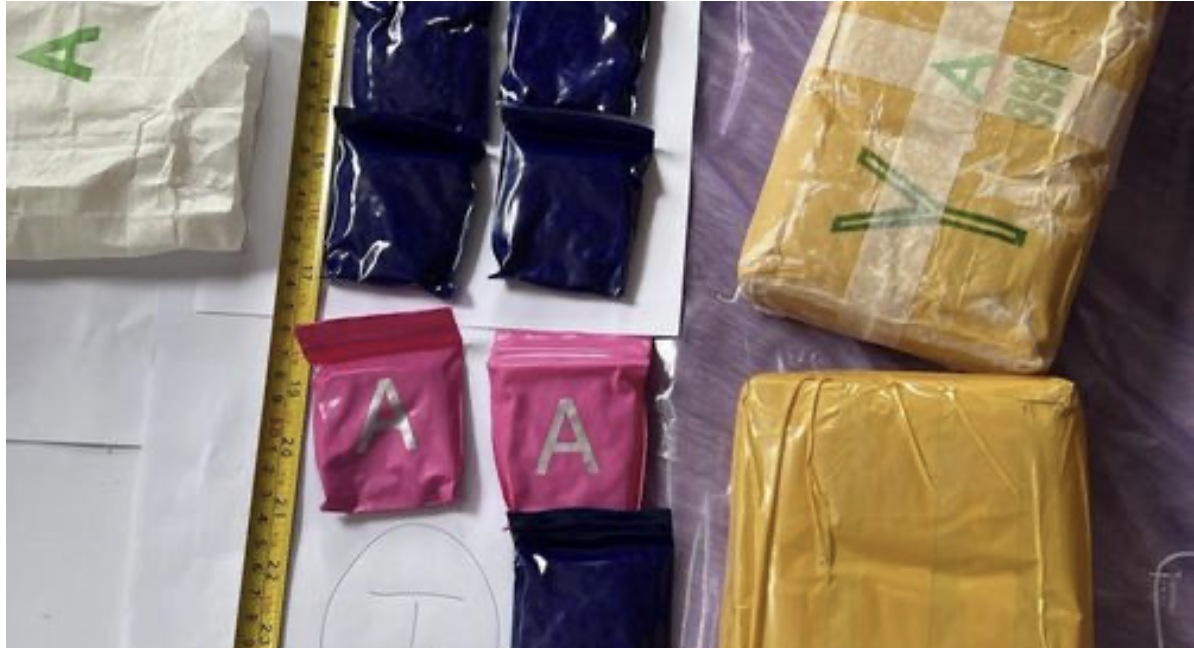 Ma túy bị thu giữ