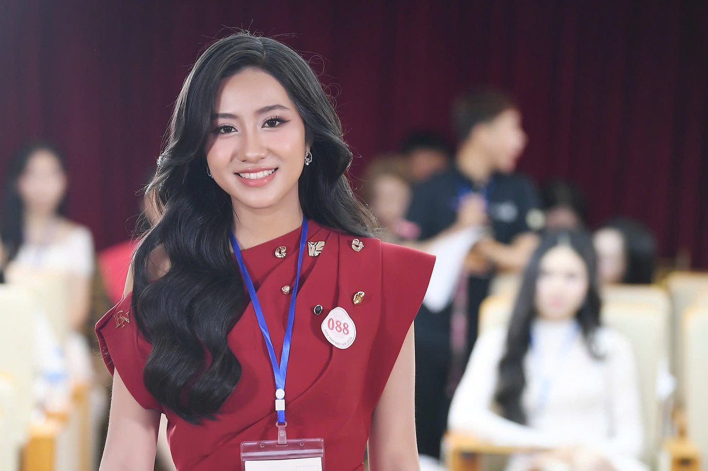 Hà Trúc Linh cho biết khi tham gia Hoa hậu Việt Nam 2024, cô tôn trọng và định hướng bản thân theo 4 trụ cột giá trị của cuộc thi Nhan sắc - Văn hóa - Trí tuệ - Cống hiến. Cô luôn mong muốn đóng góp cho cộng đồng và hy vọng mang đến những dự án lớn hơn, có mức độ lan tỏa hơn trong tương lai.