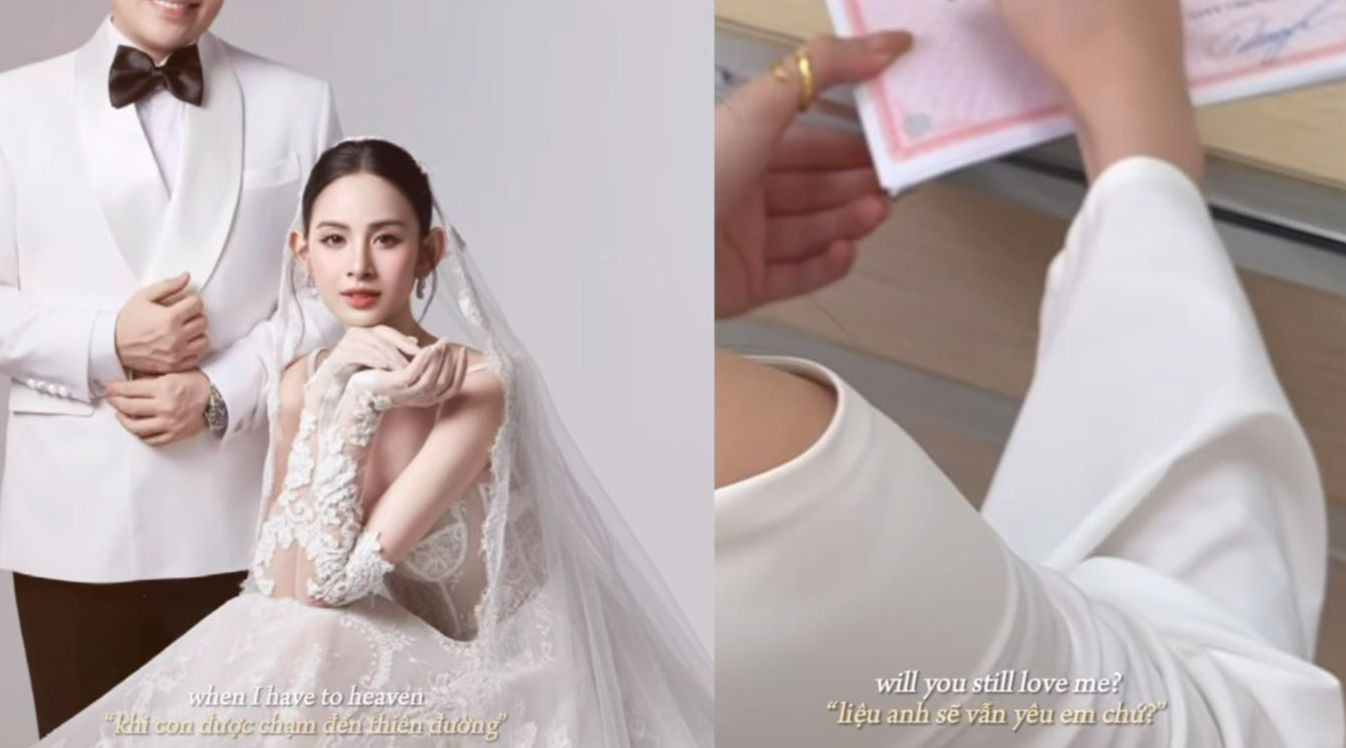 Hương Liên cho biết gia đình cô chuẩn bị đám cưới từ tháng 5.