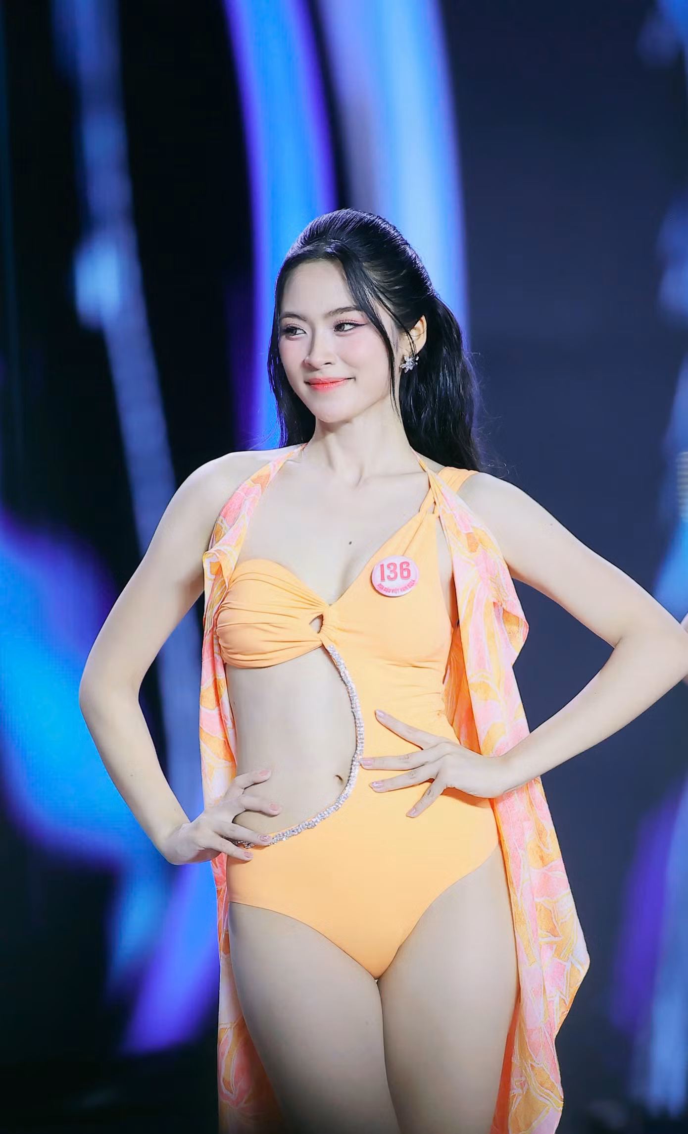“Thời điểm này tôi thấy biết ơn hơn là nuối tiếc. Biết ơn khoảnh khắc mình chưa trọn vẹn, để hiện tại tôi thấy mình tự tin, hoàn thiện hơn”, Vân Nhi nói.