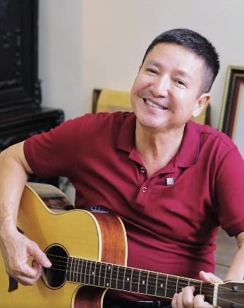 NSƯT Chí Trung chia sẻ về cuộc sống hiện tại. Ảnh: Chụp màn hình. NSƯT Chí Trung chia sẻ về cuộc sống hiện tại. Ảnh: Chụp màn hình.