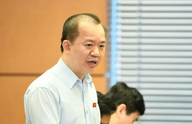 PGS.TS Bùi Hoài Sơn - Ủy viên chuyên trách tại Ủy ban Văn hóa và Xã hội của Quốc hội. Ảnh: Như Ý.