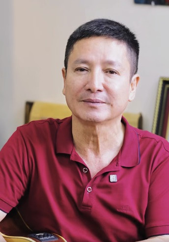 NSƯT Chí Trung chia sẻ về cuộc sống hiện tại. Ảnh: Chụp màn hình. NSƯT Chí Trung chia sẻ về cuộc sống hiện tại. Ảnh: Chụp màn hình.