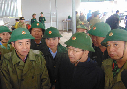 Phó Thủ tướng kiểm tra công tác chống bão Tembin ở Sóc Trăng, Bạc Liêu ảnh 2