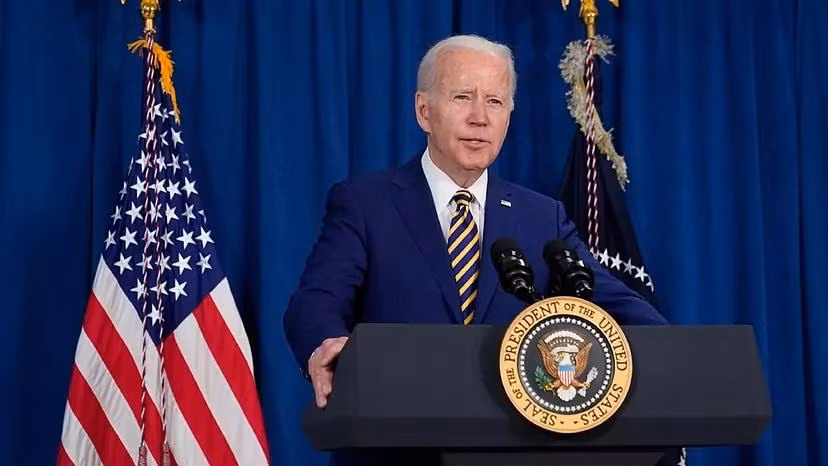 Tổng thống Mỹ Joe Biden có cuộc phỏng vấn trực diện đầu tiên với đài ABC kể từ khi ông lên nắm quyền. Tổng thống Mỹ Joe Biden có cuộc phỏng vấn trực diện đầu tiên với đài ABC kể từ khi ông lên nắm quyền.