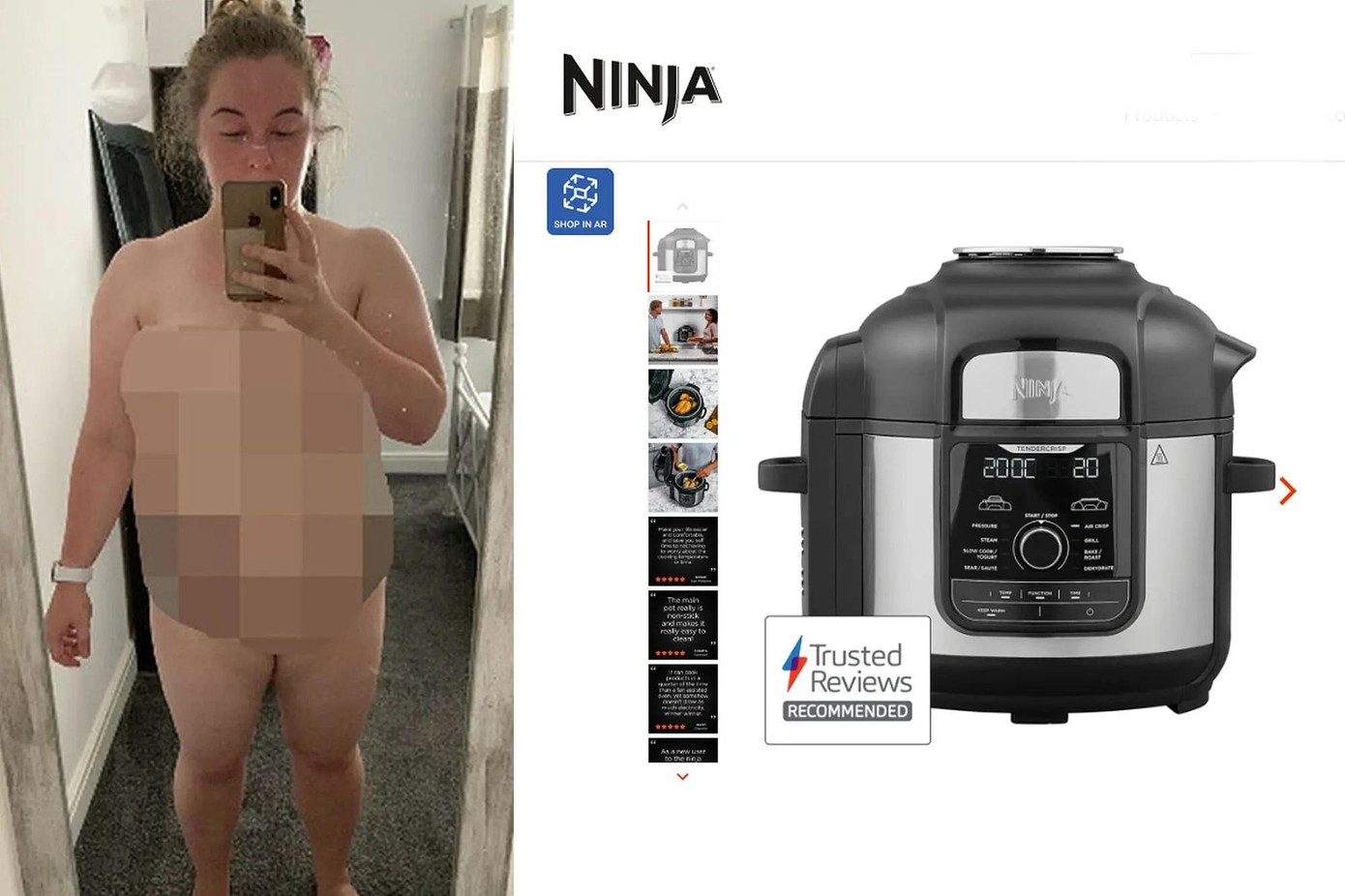 Bức ảnh khỏa thân tự sướng đăng nhầm trên eBay khiến cô gái trẻ bẽ bàng