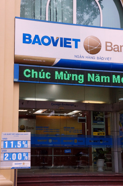 Tại Ngân hàng Bảo Việt