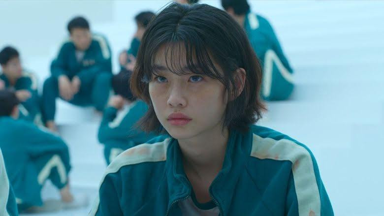 Jung Ho Yeon nổi tiếng sau một đêm nhờ &quot;Trò chơi con mực&quot;.