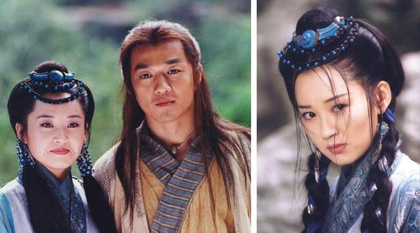 Hứa Tình nổi tiếng nhất với vai nữ chính trong &quot;Tiếu ngạo giang hồ&quot; bản 2000 đóng cùng Lý Á Bằng. Cô được mệnh danh là Thánh cô Nhậm Doanh Doanh đẹp nhất màn ảnh Hoa ngữ.