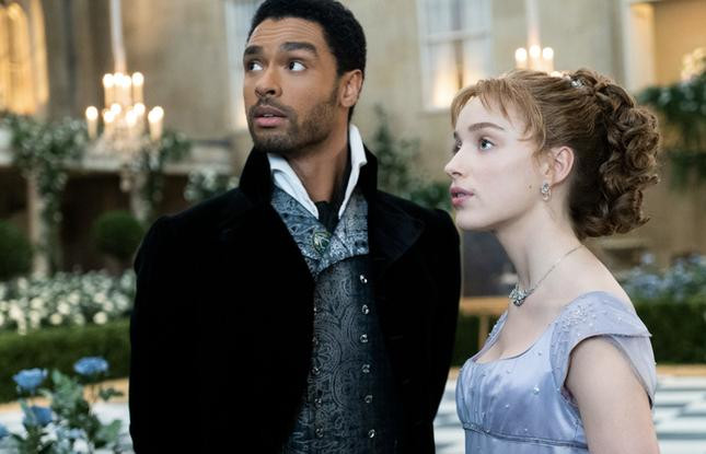 “Bridgerton” từng là phim được xem nhiều nhất Netflix tính cuối tháng 9. “Bridgerton” từng là phim được xem nhiều nhất Netflix tính cuối tháng 9.
