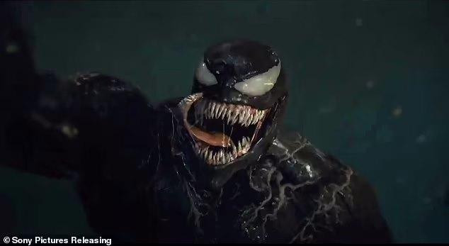Phần 2 của Venom xếp thứ 2 doanh thu phòng vé ở Anh.
