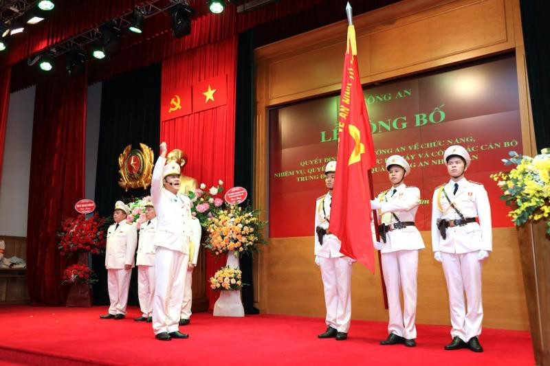 Ban chỉ huy Trung đoàn Không quân CAND tuyên thệ. Ban chỉ huy Trung đoàn Không quân CAND tuyên thệ.