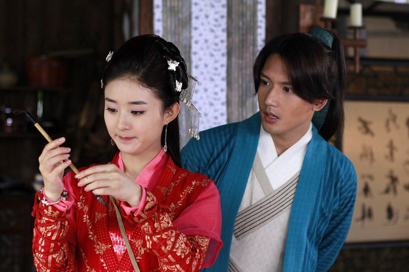 Triệu Lệ Dĩnh, Quan Trí Bân...