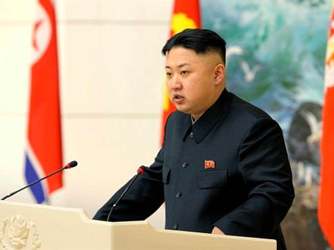 Nhà lãnh đạo CHDCND Triều Tiên Kim Jong Un. Nhà lãnh đạo CHDCND Triều Tiên Kim Jong Un