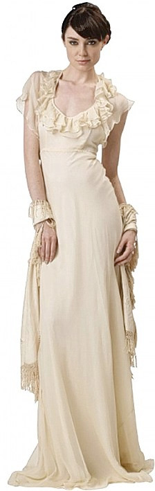 Hai mẫu thiết kế từ bộ sưu tập váy cưới của Libélula